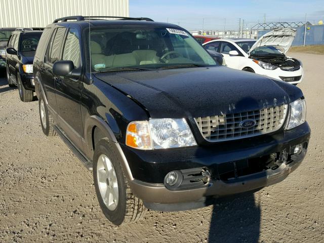 1FMZU74W53UA90001 - 2003 FORD EXPLORER E BLACK photo 1