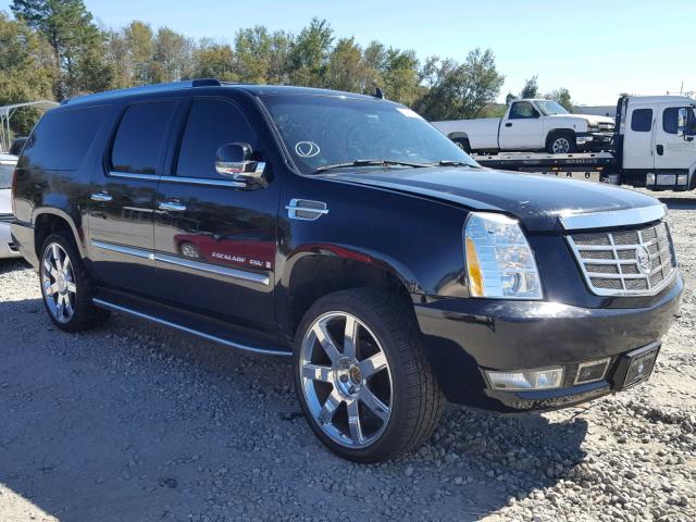 1GYFK66857R362166 - 2007 CADILLAC ESCALADE E BLACK photo 1