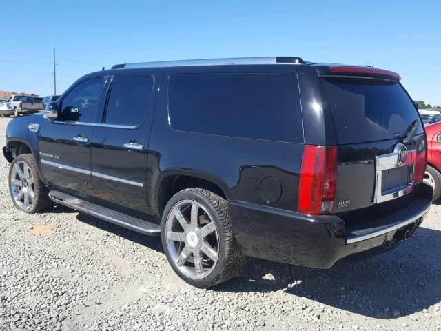 1GYFK66857R362166 - 2007 CADILLAC ESCALADE E BLACK photo 3