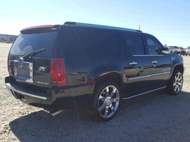 1GYFK66857R362166 - 2007 CADILLAC ESCALADE E BLACK photo 4