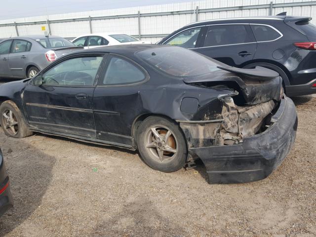 1G2WP12K32F163255 - 2002 PONTIAC GRAND PRIX შავი ფოტო 10