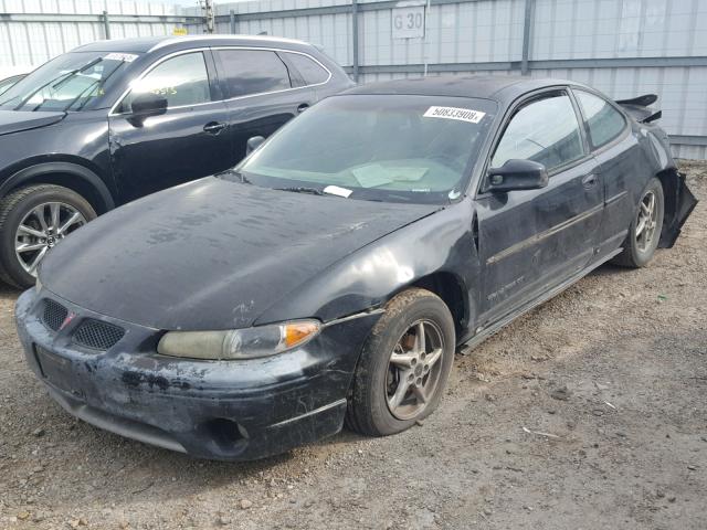 1G2WP12K32F163255 - 2002 PONTIAC GRAND PRIX შავი ფოტო 2