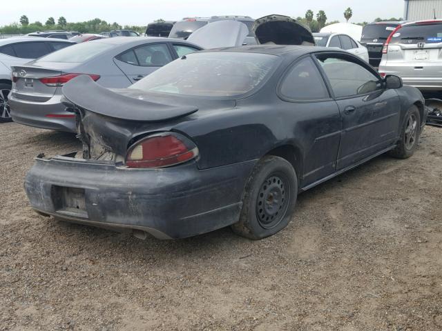 1G2WP12K32F163255 - 2002 PONTIAC GRAND PRIX შავი ფოტო 4