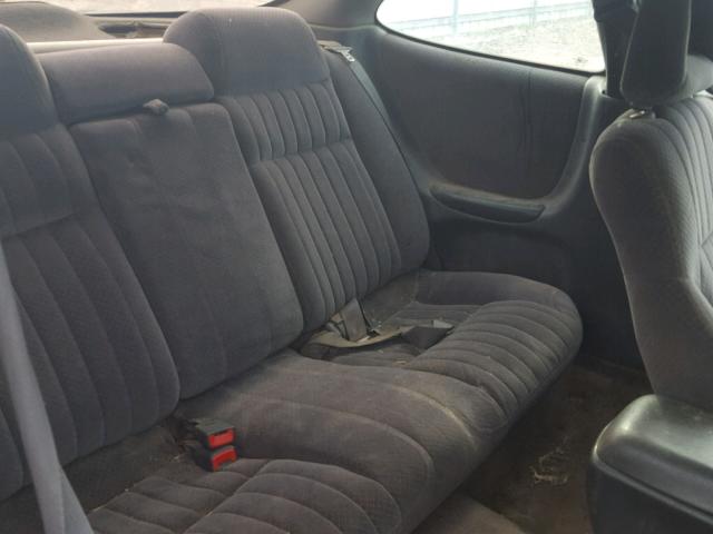 1G2WP12K32F163255 - 2002 PONTIAC GRAND PRIX შავი ფოტო 6