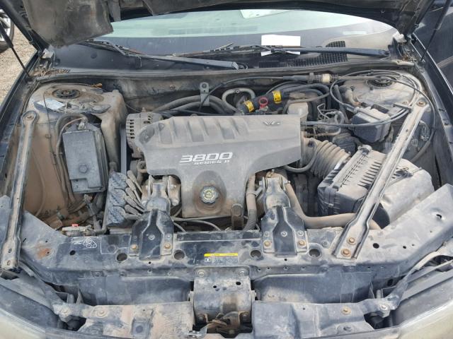 1G2WP12K32F163255 - 2002 PONTIAC GRAND PRIX შავი ფოტო 7