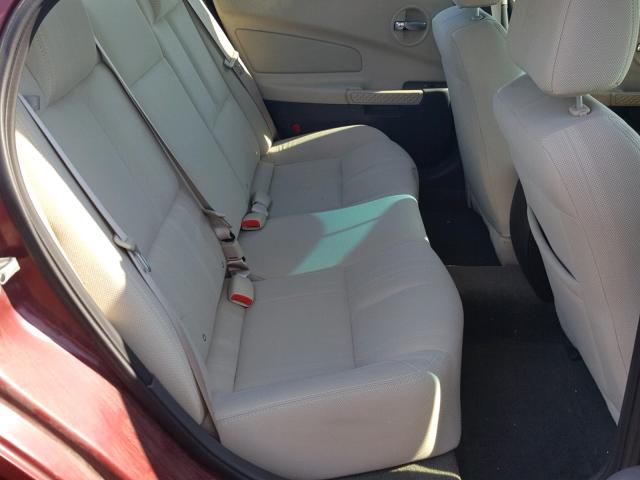 2G2WP522951242819 - 2005 PONTIAC GRAND PRIX RED photo 6