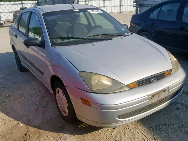 1FAFP33P23W277157 - 2003 FORD FOCUS LX SILVER photo 1