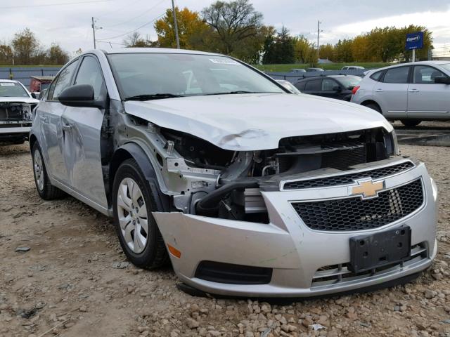 1G1PA5SH7E7485322 - 2014 CHEVROLET CRUZE LS SILVER photo 1