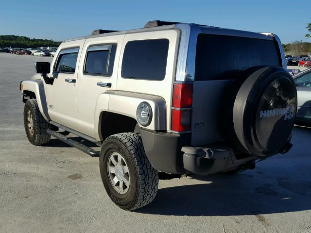 5GTDN136468124736 - 2006 HUMMER H3 GOLD photo 3