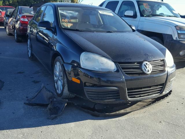 3VWRJ7AJ0AM099130 - 2010 VOLKSWAGEN JETTA WOLF BLACK photo 1