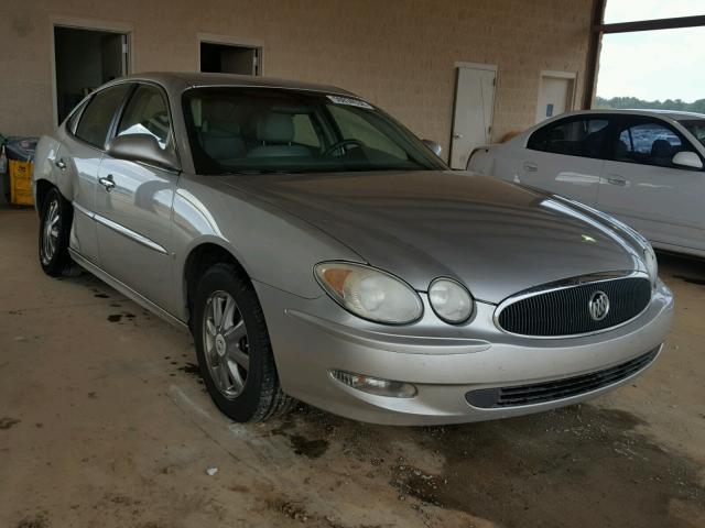 2G4WD552671183159 - 2007 BUICK LACROSSE C SILVER photo 1