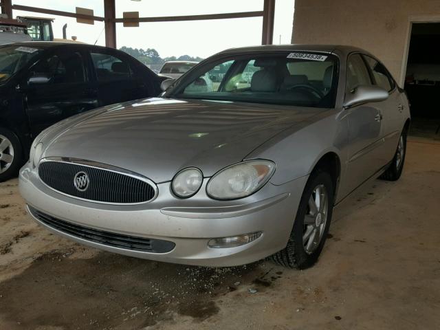 2G4WD552671183159 - 2007 BUICK LACROSSE C SILVER photo 2