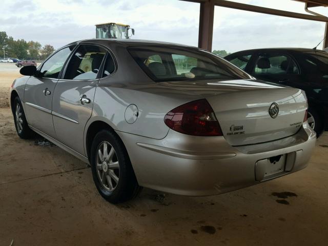 2G4WD552671183159 - 2007 BUICK LACROSSE C SILVER photo 3