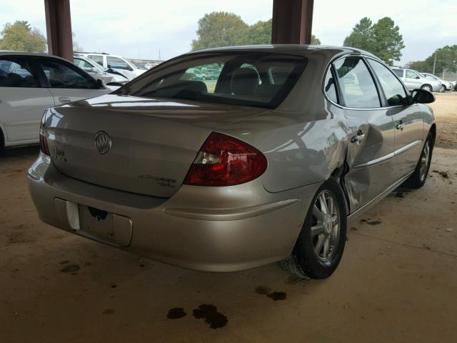 2G4WD552671183159 - 2007 BUICK LACROSSE C SILVER photo 4