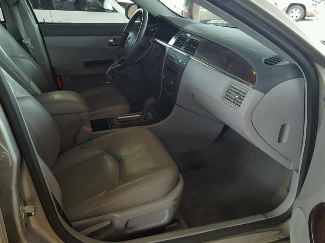 2G4WD552671183159 - 2007 BUICK LACROSSE C SILVER photo 5