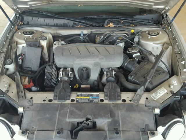 2G4WD552671183159 - 2007 BUICK LACROSSE C SILVER photo 7