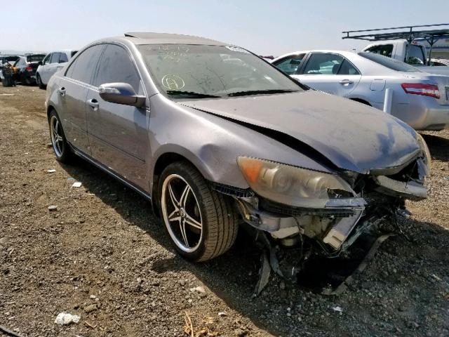 JH4KB16566C004880 - 2006 ACURA RL GRAY photo 1