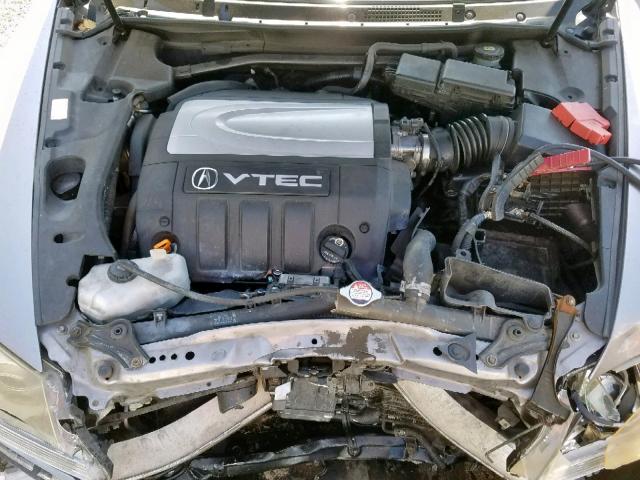 JH4KB16566C004880 - 2006 ACURA RL GRAY photo 7