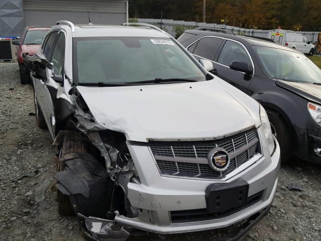 3GYFNAEY6BS556349 - 2011 CADILLAC SRX LUXURY SILVER photo 1