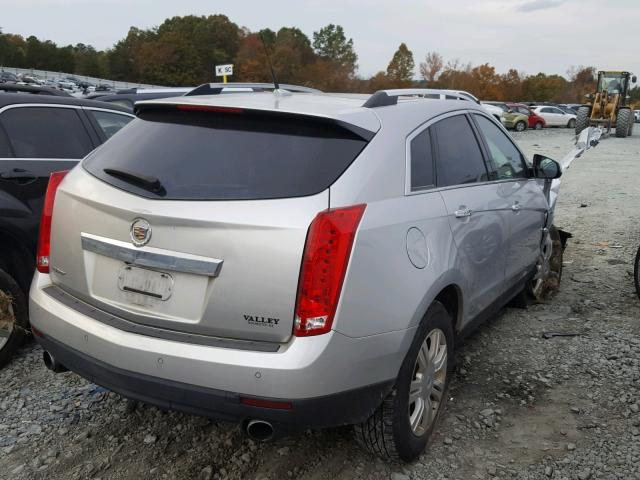 3GYFNAEY6BS556349 - 2011 CADILLAC SRX LUXURY SILVER photo 4