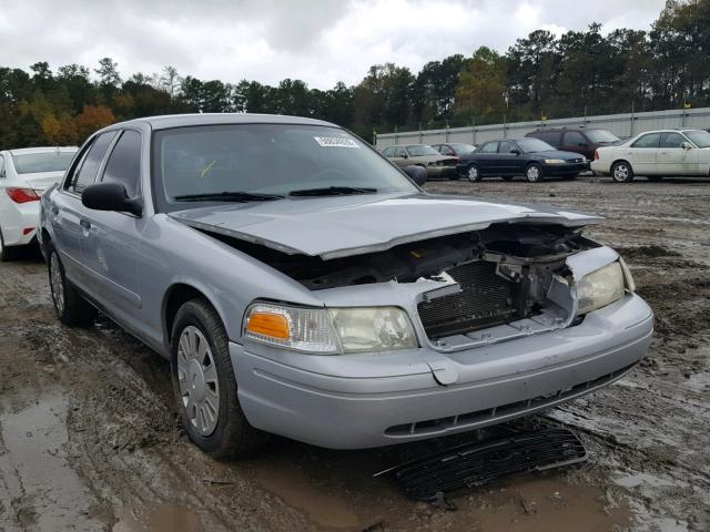 2FAHP71W76X164212 - 2006 FORD CROWN VICT GRAY photo 1