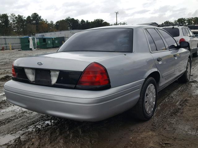 2FAHP71W76X164212 - 2006 FORD CROWN VICT GRAY photo 4