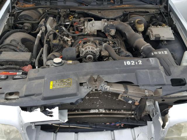 2FAHP71W76X164212 - 2006 FORD CROWN VICT GRAY photo 7