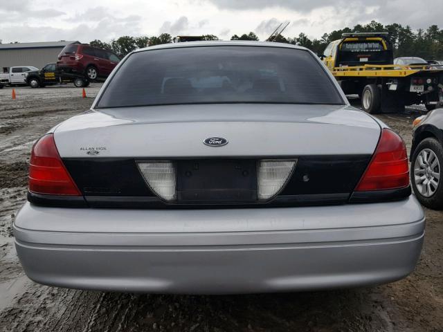 2FAHP71W76X164212 - 2006 FORD CROWN VICT GRAY photo 9