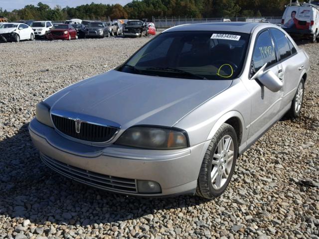 1LNHM87A74Y602773 - 2004 LINCOLN LS BEIGE photo 2