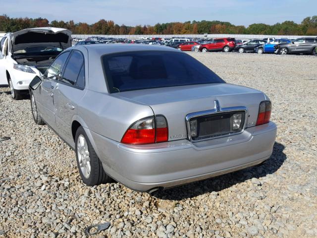 1LNHM87A74Y602773 - 2004 LINCOLN LS BEIGE photo 3