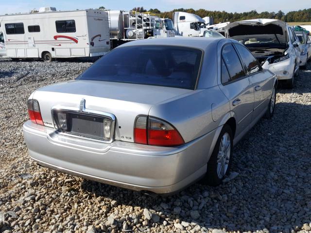 1LNHM87A74Y602773 - 2004 LINCOLN LS BEIGE photo 4