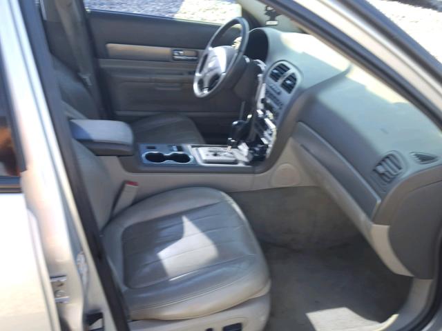 1LNHM87A74Y602773 - 2004 LINCOLN LS BEIGE photo 5