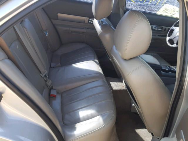 1LNHM87A74Y602773 - 2004 LINCOLN LS BEIGE photo 6