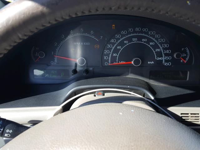 1LNHM87A74Y602773 - 2004 LINCOLN LS BEIGE photo 8