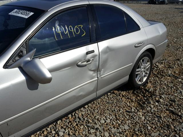 1LNHM87A74Y602773 - 2004 LINCOLN LS BEIGE photo 9
