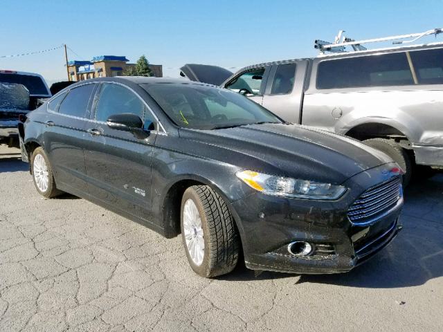 3FA6P0SU9ER112234 - 2014 FORD FUSION TIT BLACK photo 1