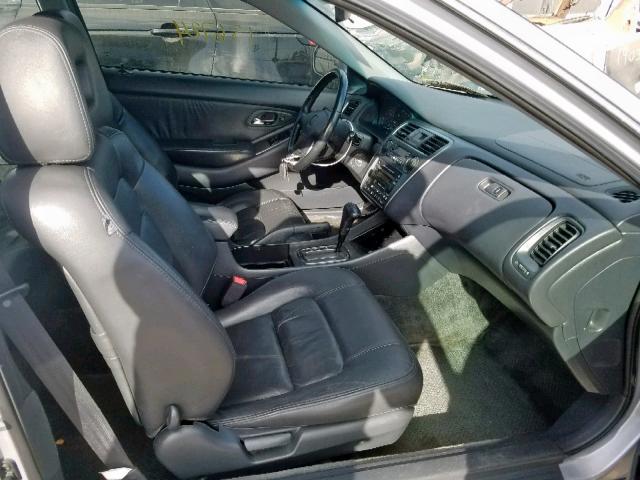 1HGCG22552A014178 - 2002 HONDA ACCORD EX SILVER photo 5