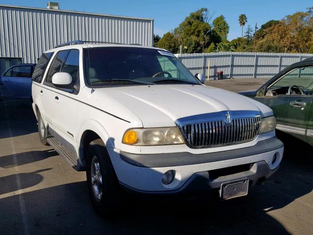 5LMPU28L5XLJ00691 - 1999 LINCOLN NAVIGATOR WHITE photo 1