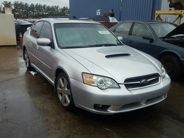 4S3BL676576209447 - 2007 SUBARU LEGACY GT SILVER photo 1