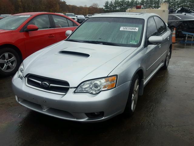 4S3BL676576209447 - 2007 SUBARU LEGACY GT SILVER photo 2