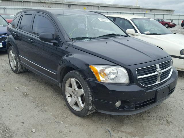 1B3HB78K48D671544 - 2008 DODGE CALIBER R/ BLACK photo 1