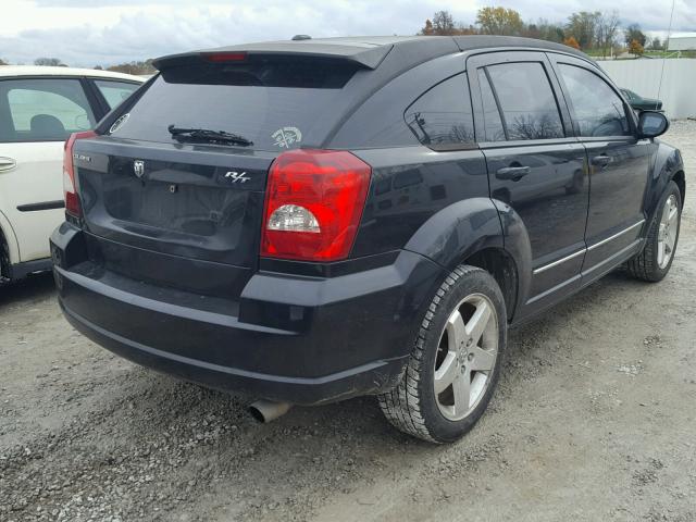 1B3HB78K48D671544 - 2008 DODGE CALIBER R/ BLACK photo 4