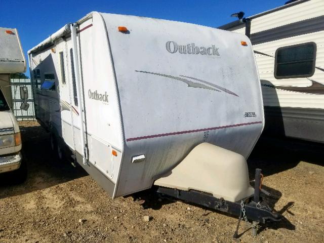 4YDT23R206G922388 - 2006 OUTB TRAVEL TRL WHITE photo 1