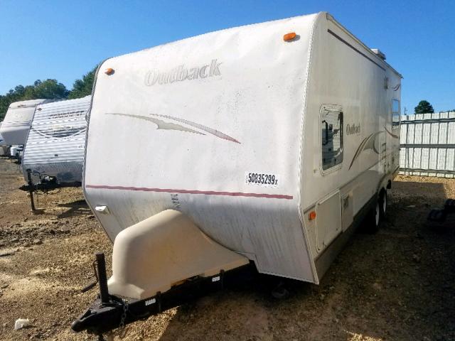 4YDT23R206G922388 - 2006 OUTB TRAVEL TRL WHITE photo 2