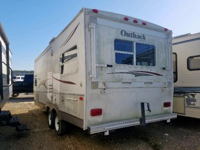 4YDT23R206G922388 - 2006 OUTB TRAVEL TRL WHITE photo 3