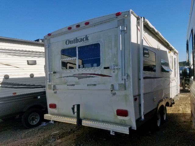 4YDT23R206G922388 - 2006 OUTB TRAVEL TRL WHITE photo 4