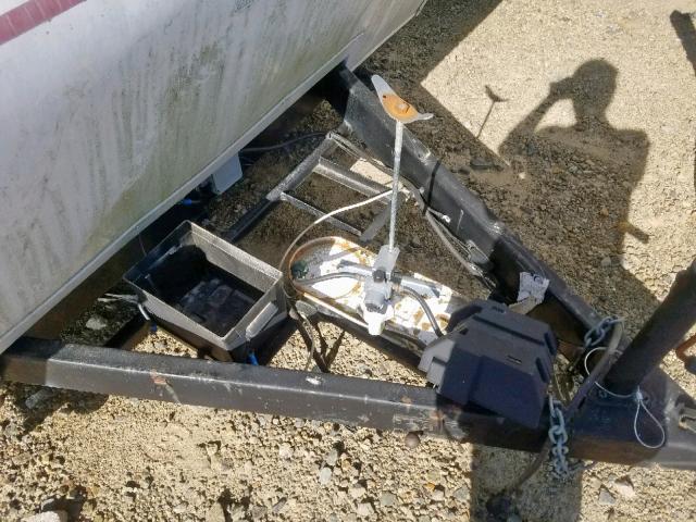 4YDT23R206G922388 - 2006 OUTB TRAVEL TRL WHITE photo 8