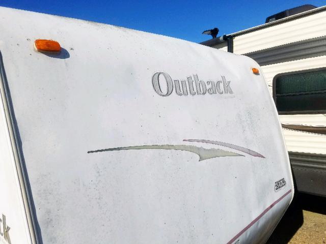 4YDT23R206G922388 - 2006 OUTB TRAVEL TRL WHITE photo 9
