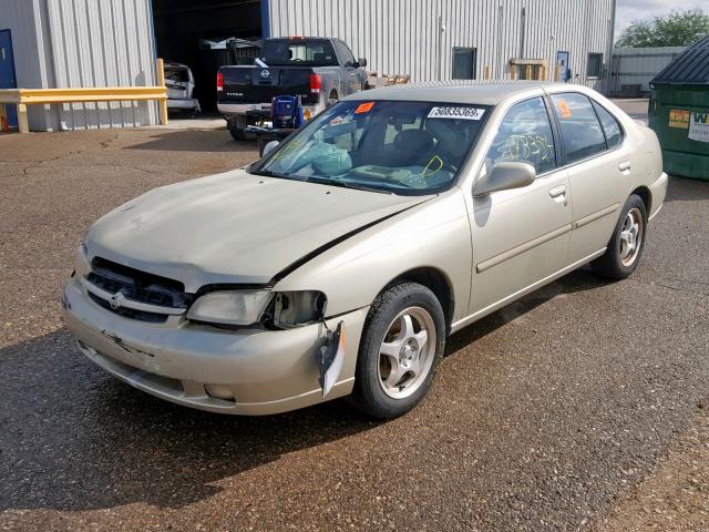 1N4DL01D6XC166872 - 1999 NISSAN ALTIMA XE TAN photo 2