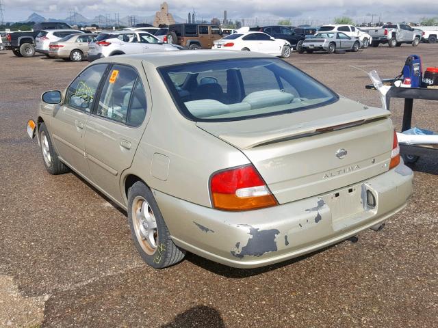 1N4DL01D6XC166872 - 1999 NISSAN ALTIMA XE TAN photo 3